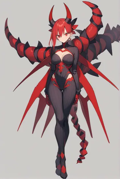 1girl, demon pillar (fate), fate/grand order