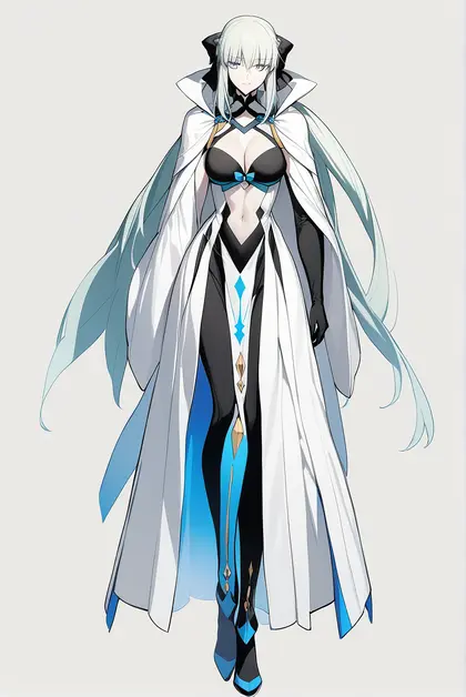 1girl, morgan le fay (queen of winter) (fate), fate/grand order