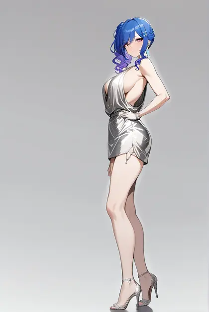 1girl, st. louis (luxurious wheels) (azur lane), azur lane