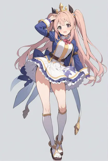1girl, hatsune (princess connect!), princess connect!