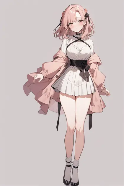 1girl, nini yuuna, tsunderia