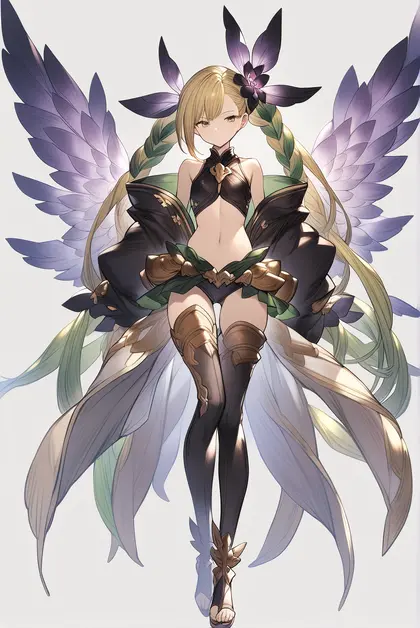 1girl, helel ben shalem, granblue fantasy
