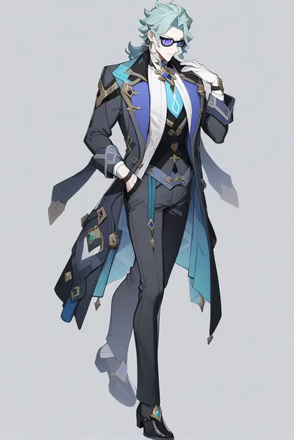 1boy, dottore (genshin impact), genshin impact