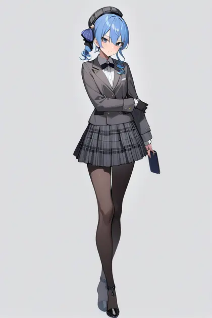 1girl, hoshimachi suisei, hololive