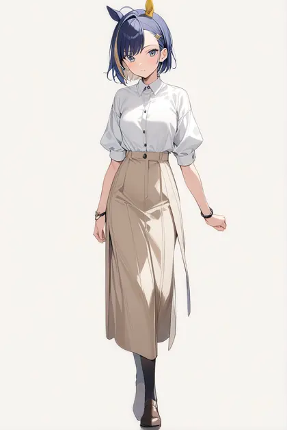 1girl, kiryuuin aoi, umamusume