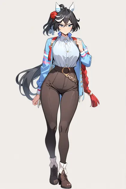 1girl, katsuragi ace (umamusume), umamusume