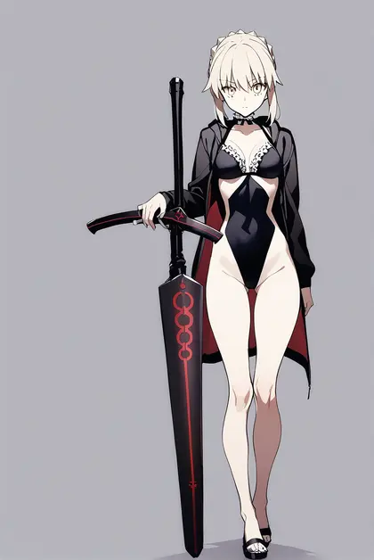 1girl, artoria pendragon (alter swimsuit rider) (first ascension) (fate), fate/grand order