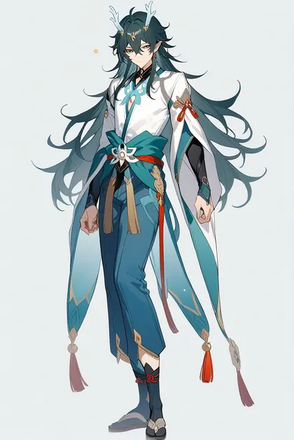 1boy, dan heng (imbibitor lunae) (honkai: star rail), honkai: star rail