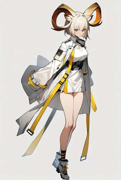 1girl, carnelian (arknights), arknights