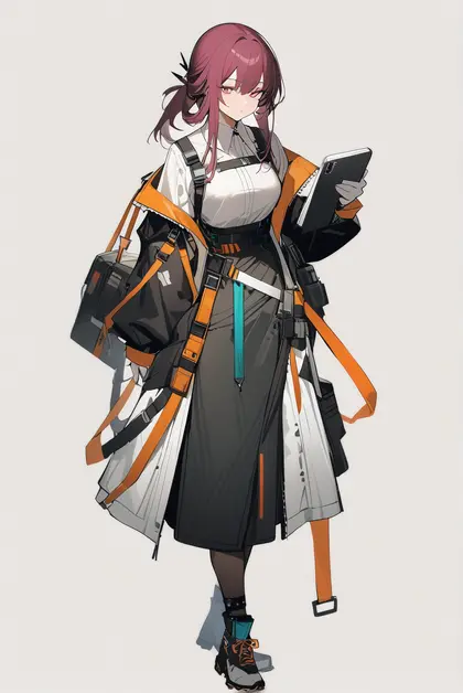 1girl, kafka (arknights), arknights