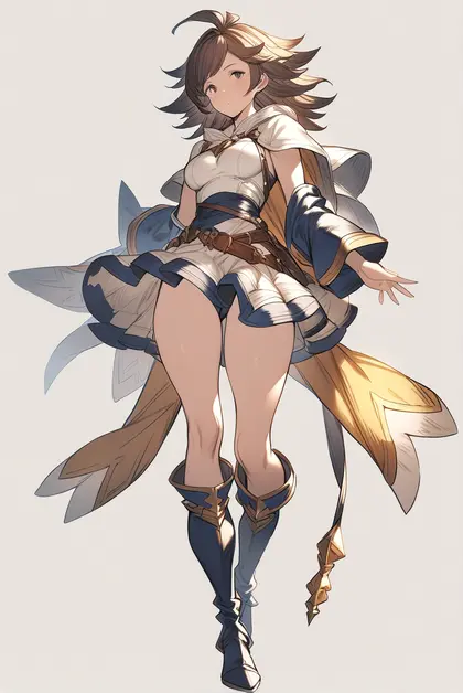 1girl, gabriel (granblue fantasy), granblue fantasy