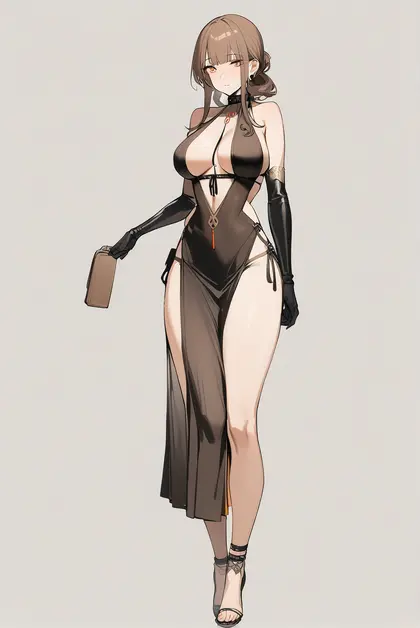 1girl, dsr-50 (highest bid) (girls' frontline), girls' frontline