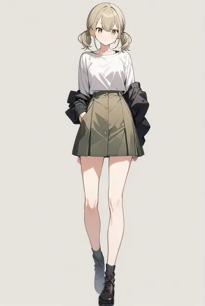 1girl, azusawa kohane, project sekai