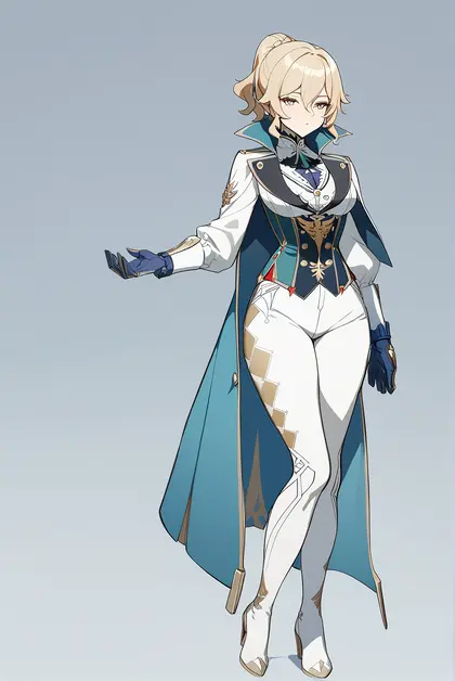 1girl, jean (gunnhildr's legacy) (genshin impact), genshin impact