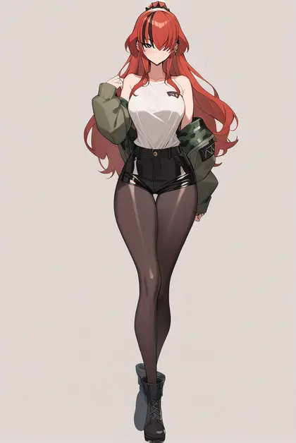 1girl, lain paterson, nijisanji