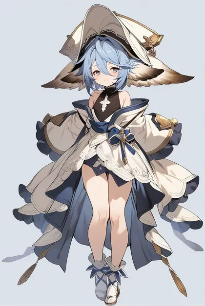 1girl, wamdus (granblue fantasy), granblue fantasy