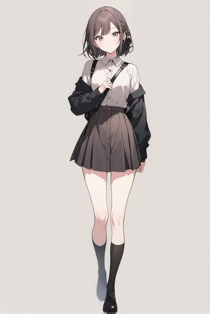 1girl, shinonome ena, project sekai