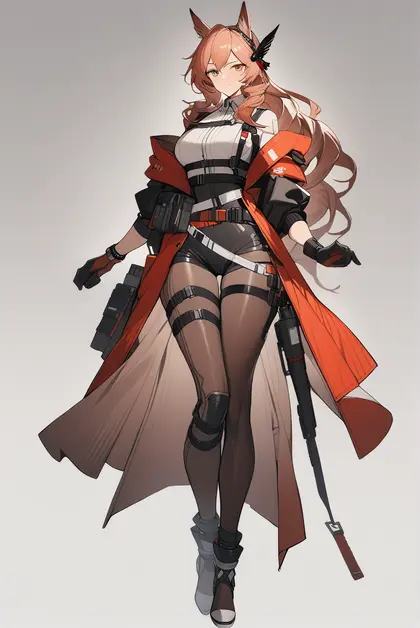 1girl, heidi (arknights), arknights