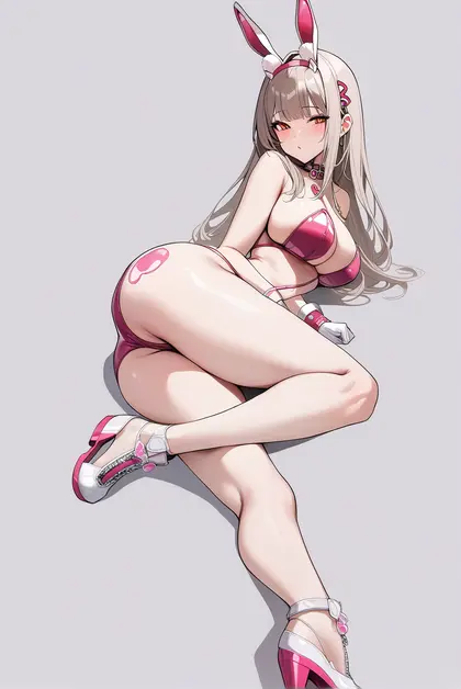 1girl, viper (toxic rabbit) (nikke), goddess of victory: nikke