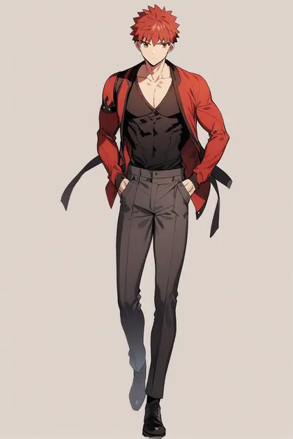 1boy, emiya shirou, fate (series)