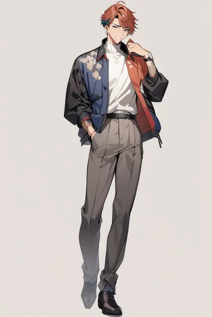 1boy, yukoku roberu, holostars