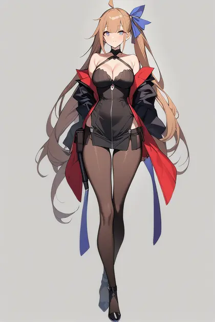 1girl, fal (girls' frontline), girls' frontline