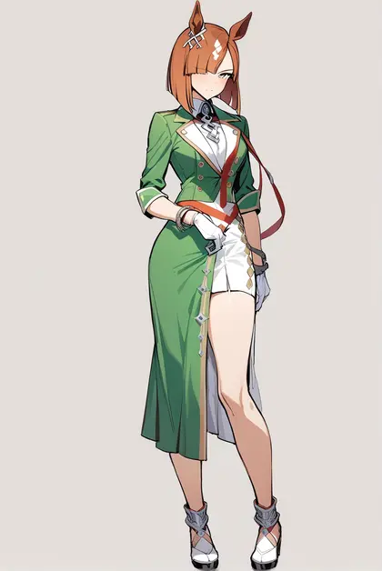 1girl, ikuno dictus (umamusume), umamusume