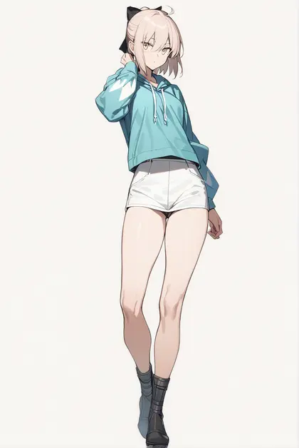 1girl, okita souji (koha-ace), fate/grand order