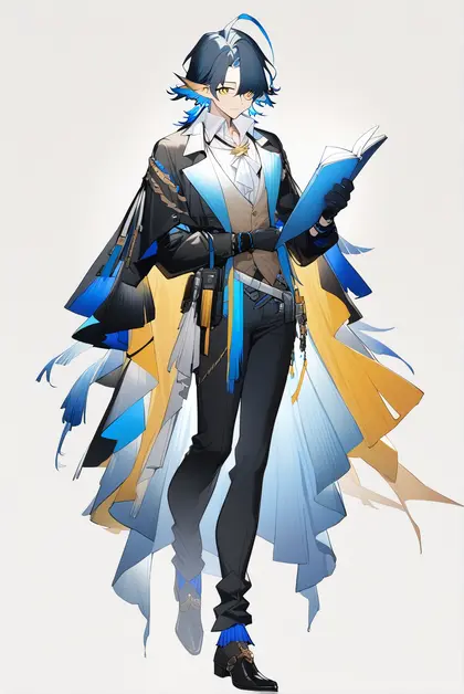 1boy, lumen (arknights), arknights