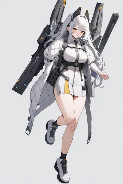 1girl, snow white (nikke), goddess of victory: nikke