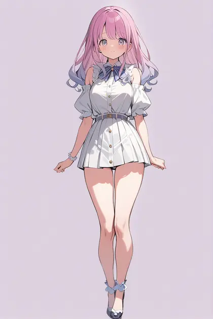 1girl, himemori luna, hololive