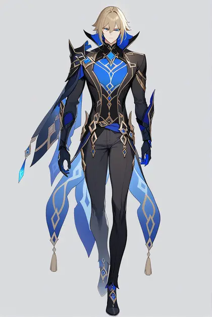 1boy, dainsleif (genshin impact), genshin impact