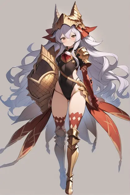 1girl, medusa (shingeki no bahamut), granblue fantasy