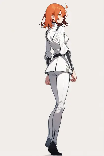 1girl, fujimaru ritsuka (female) (decisive battle chaldea uniform), fate/grand order