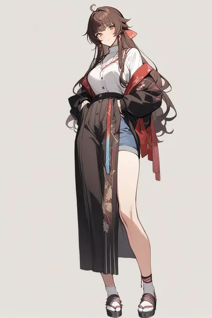 1girl, fumi (nijisanji), nijisanji