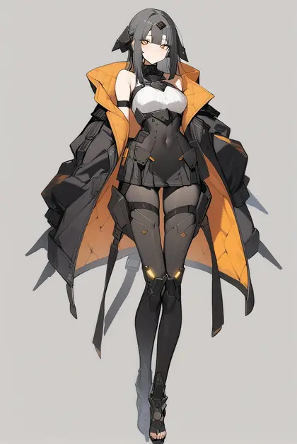 1girl, nyto (girls' frontline), girls' frontline