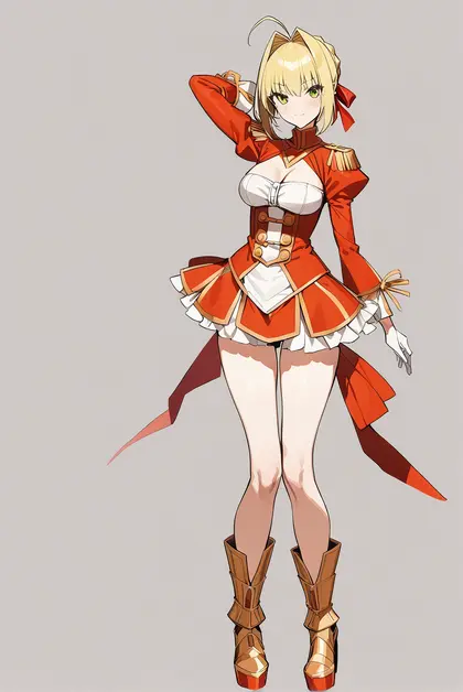 1girl, nero claudius (fate), fate (series)