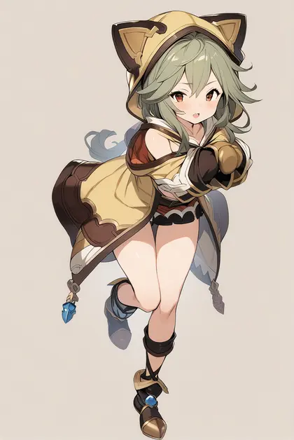 1girl, sen (granblue fantasy), granblue fantasy
