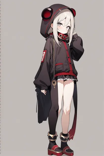 1girl, emma august, nijisanji