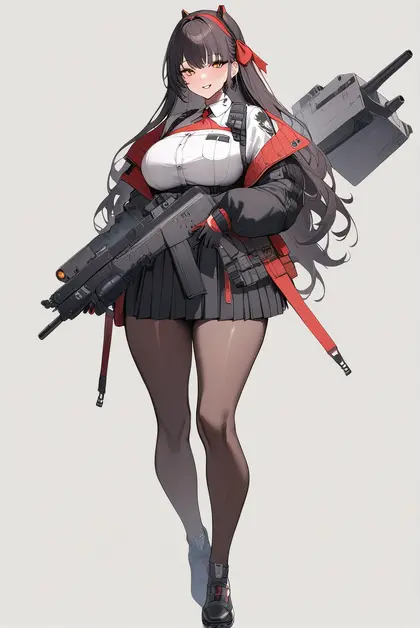 1girl, mary (nikke), goddess of victory: nikke