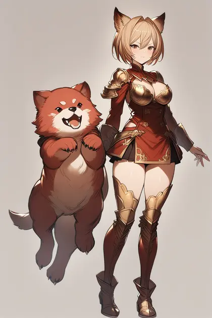 1girl, cerberus (shingeki no bahamut), granblue fantasy