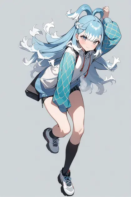 1girl, kobo kanaeru, hololive