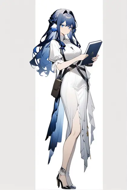 1girl, astesia (arknights), arknights