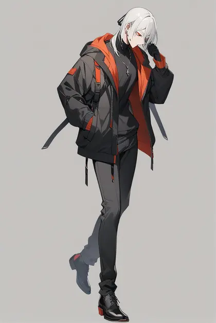 1boy, fulgur ovid, nijisanji