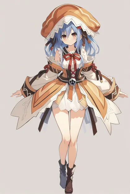 1girl, yoshinon, date a live