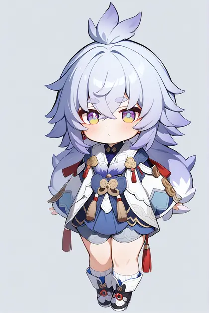 1girl, bailu (honkai: star rail), honkai: star rail