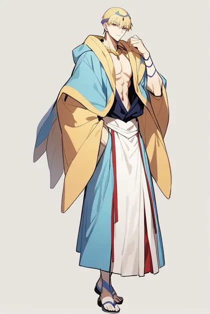 1boy, gilgamesh (caster) (fate), fate/grand order