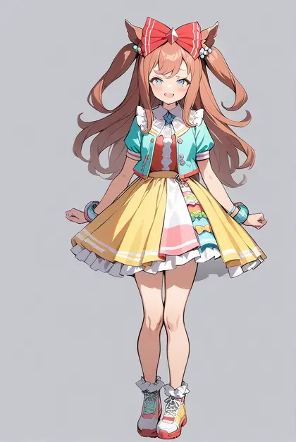 1girl, agnes digital (umamusume), umamusume