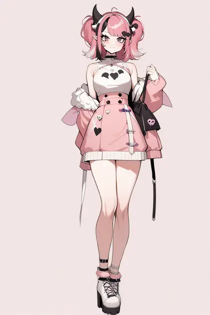 1girl, ironmouse, vshojo