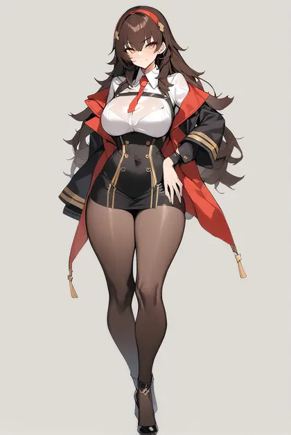 1girl, type 97 (girls' frontline), girls' frontline